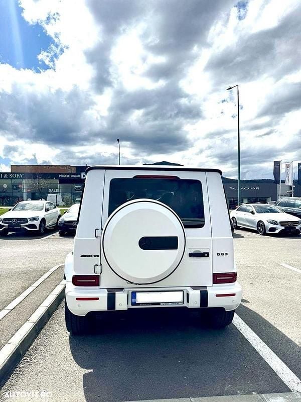 Second-hand Mercedes G63 AMG AMG 585 CP (430 kW) 2024 Culoarealb SUV