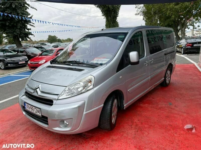 Second-hand Citroën Jumpy 136 CP (100 kW) 2009 Argint Monovolum