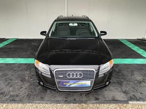 Second-hand Audi A4 S-Line 140 CP (102 kW) 2006 Negru Break