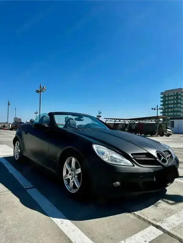 Utilizat 2004 Mercedes SLK200 Cabrio | 9.900 EUR - Imagine 1/4