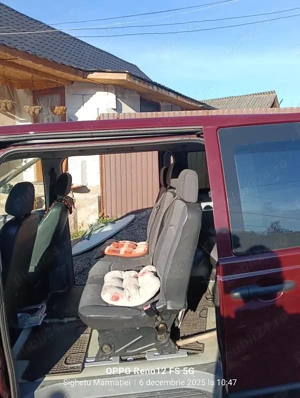 Second-hand Mercedes Vito 160 CP (117 kW) 2005