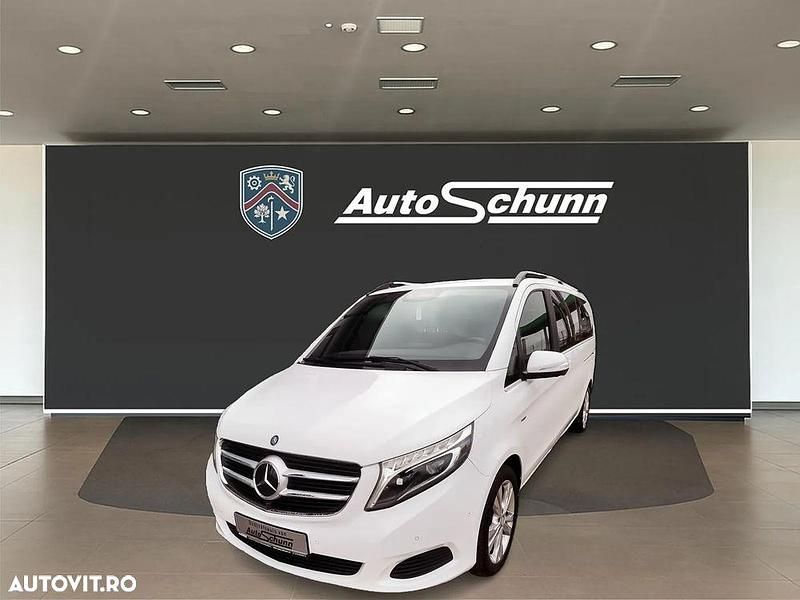 Second-hand Mercedes V250 Avantgarde Edition 190 CP (139 kW) 2016 Culoarealb Monovolum