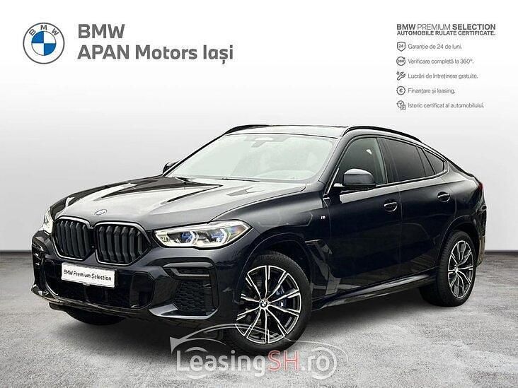 Negru Utilizat 2022 BMW X6 SUV | 78.899 EUR (Scump) - Imagine 1/4