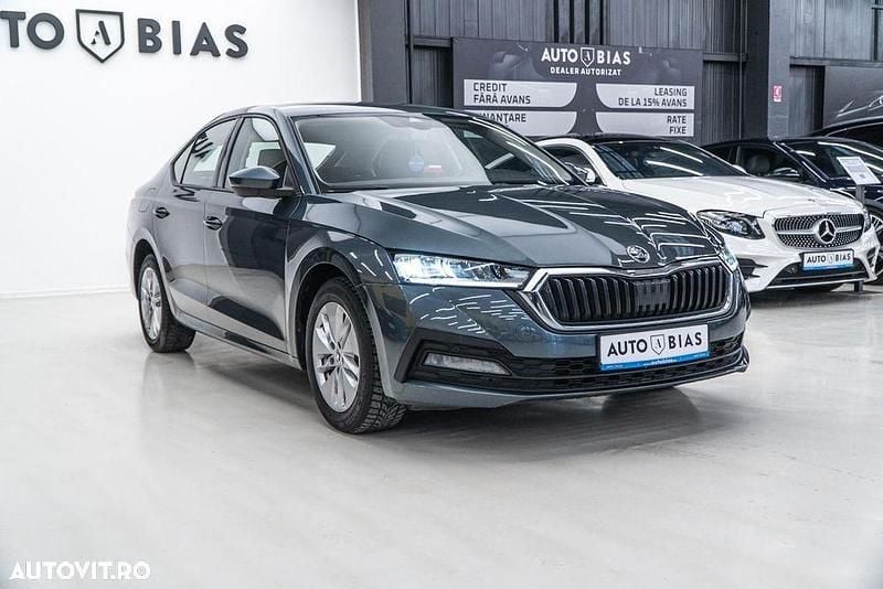 Second-hand Skoda Octavia Style 110 CP (80 kW) 2021 Culoaregri Berlinǎ