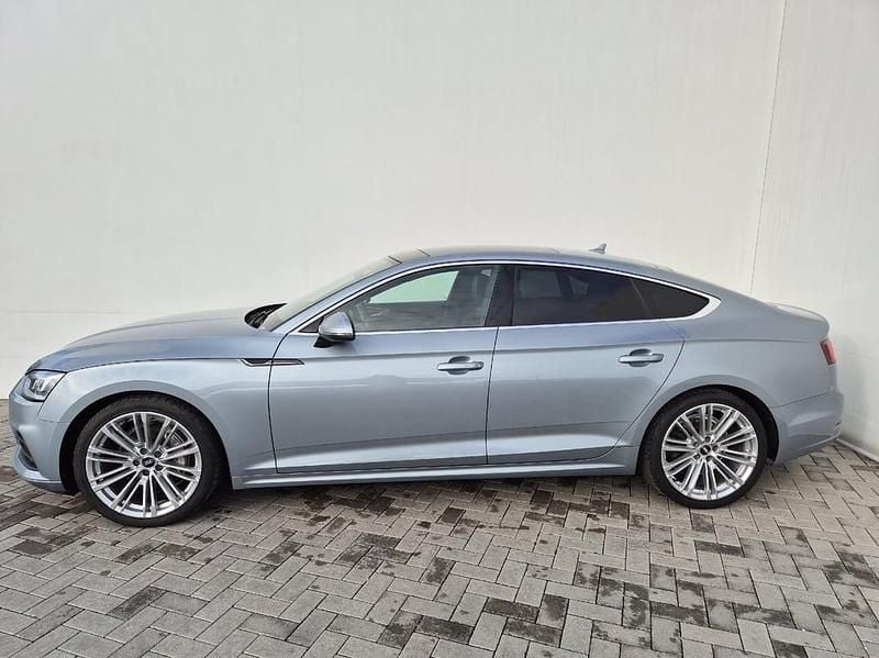 Second-hand Audi A5 Sportback 190 CP (139 kW) 2017 Gri mediu  normal Hatchback