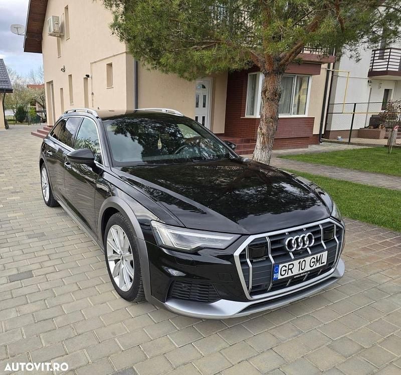 Culoarenegru Utilizat 2020 Audi A6 Allroad Comfort Break | 35.200 EUR (Preț bun) - Imagine 1/4