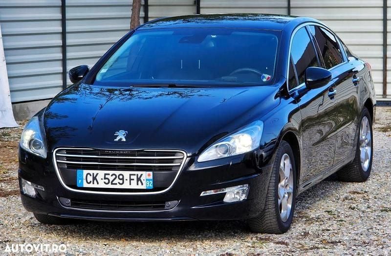 Culoarenegru Utilizat 2013 Peugeot 508 Allure Berlinǎ | 6.499 EUR (Preț bun) - Imagine 1/4
