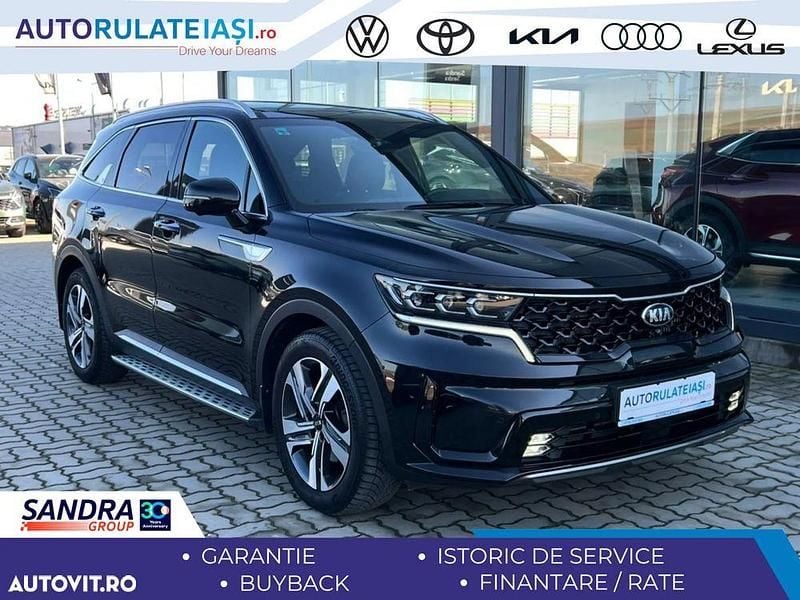 Second-hand Kia Sorento Premium 230 CP (169 kW) 2021 Culoarenegru SUV