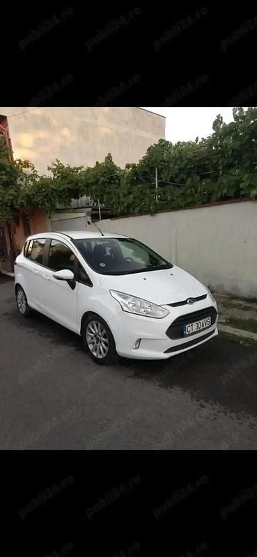 Second-hand Ford B-MAX 75 CP (55 kW) 2013 Alb Monovolum
