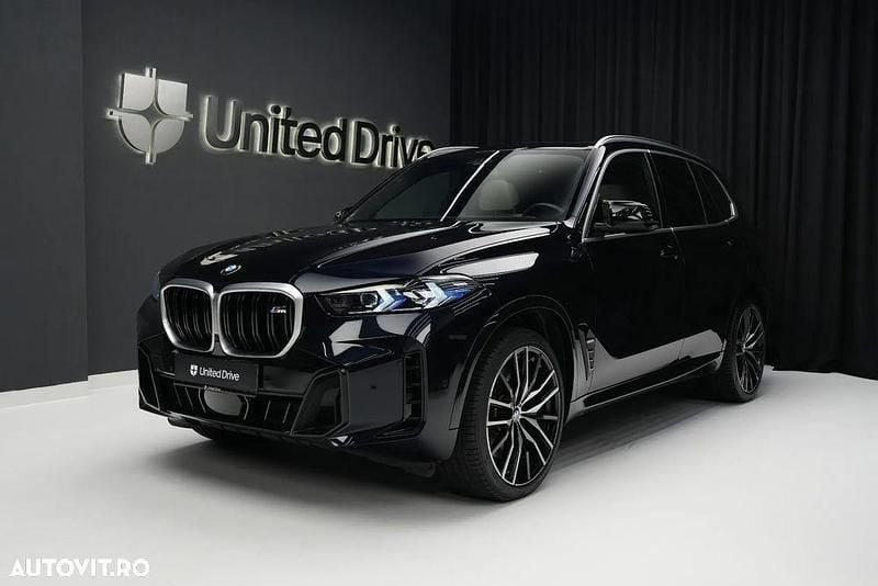 Culoarealbastru Utilizat 2023 BMW X5 M M Sport SUV | 97.999 EUR - Imagine 1/4