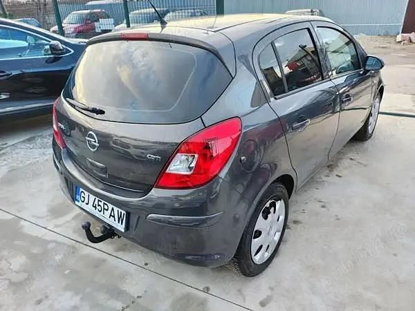 Second-hand Opel Corsa Selection 75 CP (55 kW) 2013 Gri Hatchback