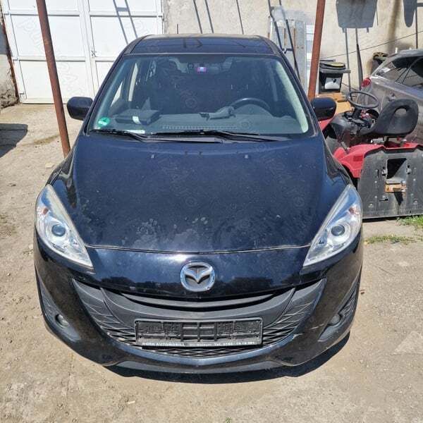 Negru Utilizat 2011 Mazda 5 Monovolum | 4.500 EUR - Imagine 1/4