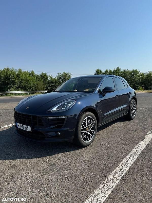 Albastru Utilizat 2017 Porsche Macan SUV | 36.890 EUR - Imagine 1/4