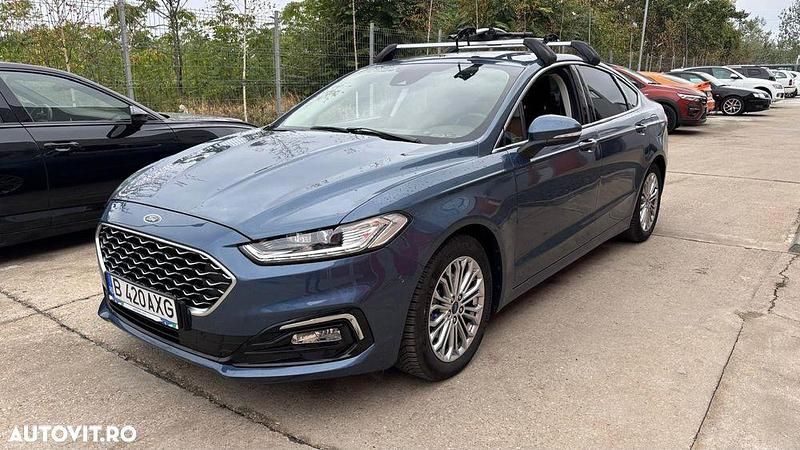 Culoarealbastru Utilizat 2021 Ford Mondeo Titanium Hatchback | 19.990 EUR (Puțin scump) - Imagine 1/4
