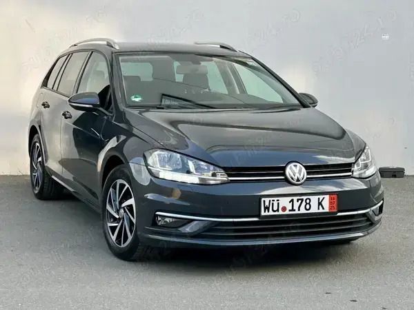 Gri Utilizat 2019 VW Golf VII Edition Break | 9.990 EUR (Preț OK) - Imagine 1/4