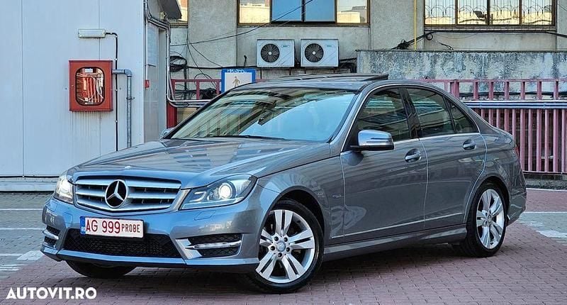 Culoaregri Utilizat 2012 Mercedes C220 Avantgarde Berlinǎ | 10.000 EUR (Preț OK) - Imagine 1/4