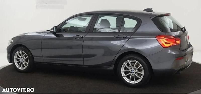 Gri Utilizat 2019 BMW 116 Sport Line Hatchback | 13.800 EUR (Puțin scump) - Imagine 1/4