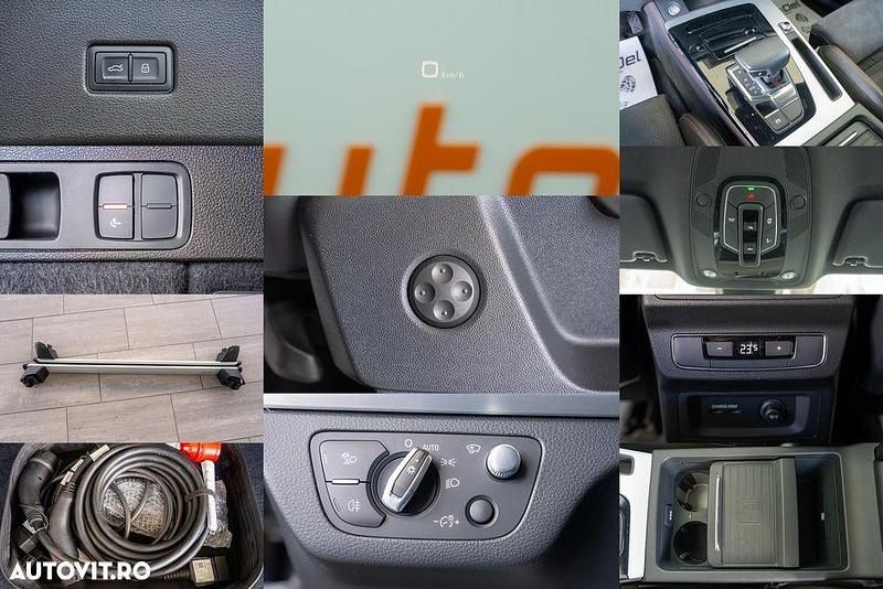 Second-hand Audi Q5 Sportback S-Line 367 CP (269 kW) 2021 Culoarenegru SUV