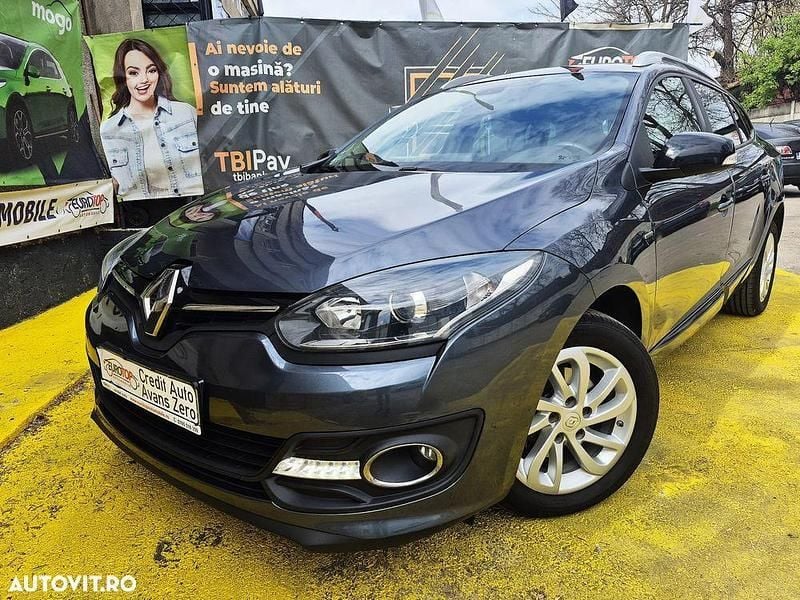 Bej Utilizat 2015 Renault Mégane GrandTour LIMITED Break | 5.990 EUR (Preț OK) - Imagine 1/4