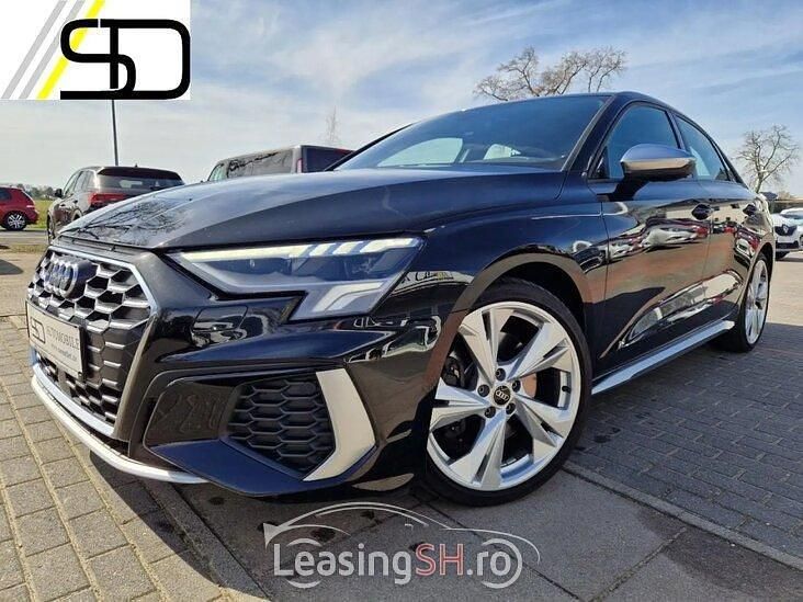 Negru Utilizat 2022 Audi S3 Berlinǎ | 43.539 EUR - Imagine 1/4
