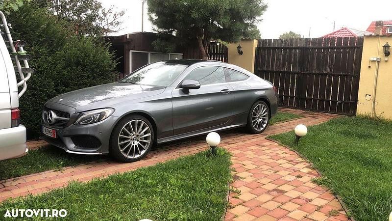 Culoaregri Utilizat 2017 Mercedes C300 Coupe | 28.500 EUR - Imagine 1/4