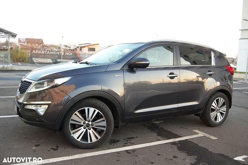 Second-hand Kia Sportage 185 CP (136 kW) 2014 Culoaregri SUV
