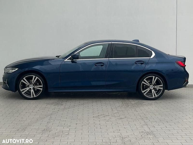 Second-hand BMW 320 190 CP (139 kW) 2022 Albastru mediu  metalic pereffect Berlinǎ