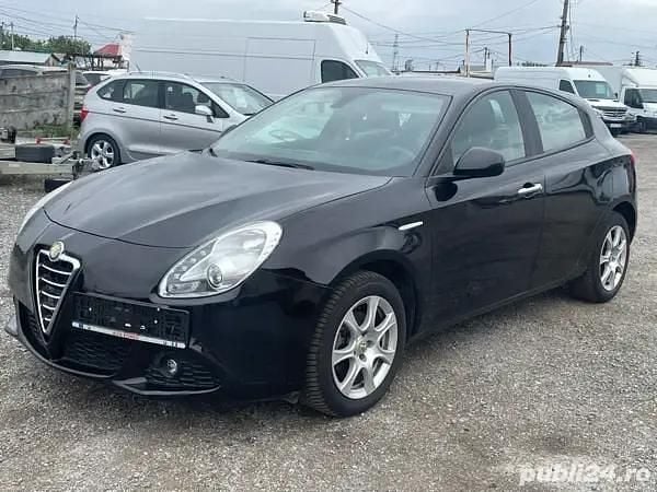 Negru Utilizat 2012 Alfa Romeo Giulietta Exclusive Hatchback | 3.990 EUR - Imagine 1/4