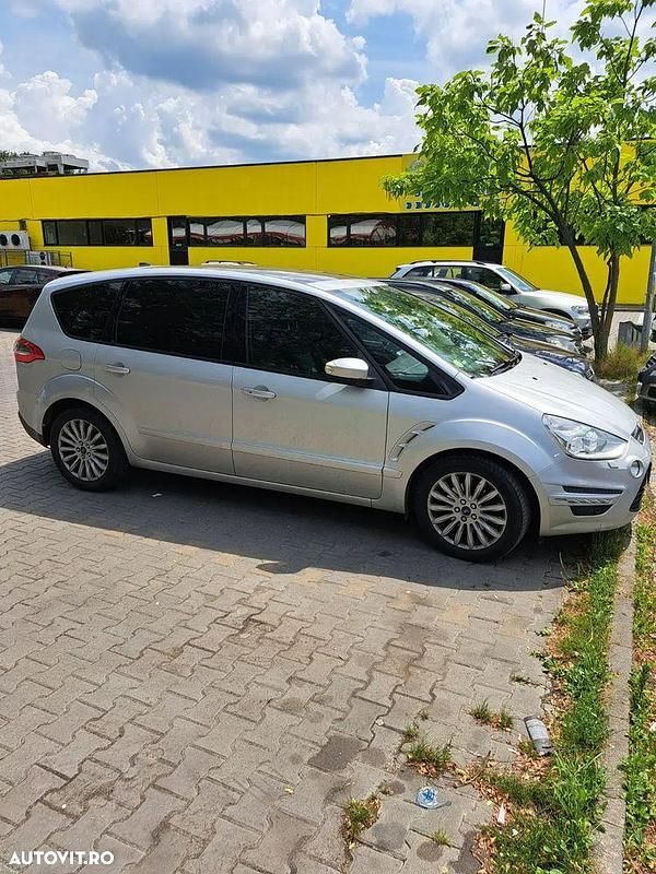 Second-hand Ford S-MAX Titanium 163 CP (119 kW) 2014 Gri Monovolum