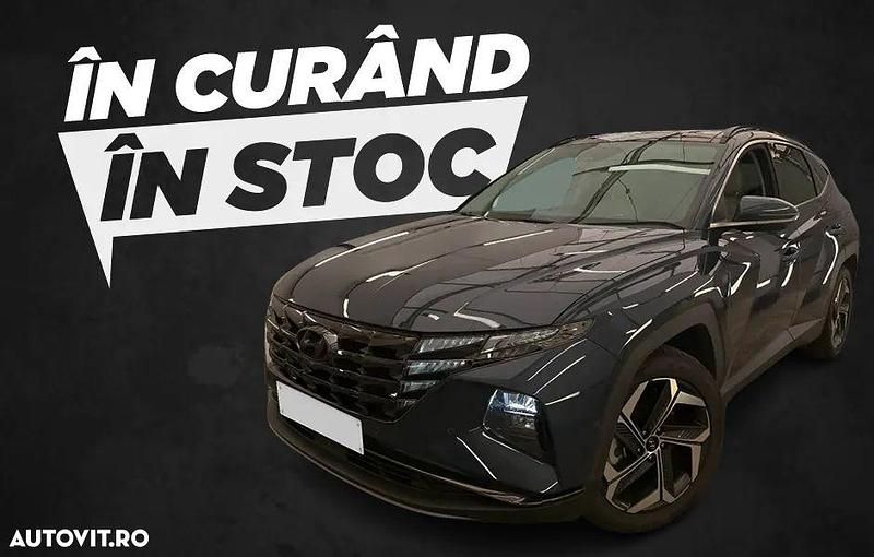 Culoarealbastru Utilizat 2021 Hyundai Tucson Premium SUV | 29.948 EUR - Imagine 1/4