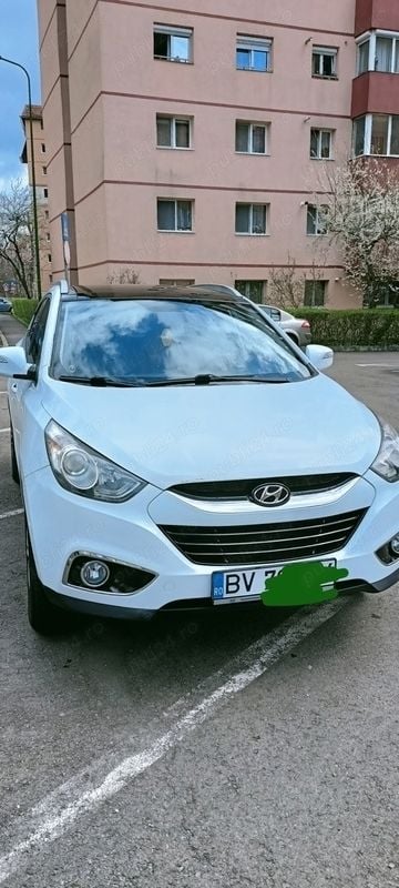Utilizat 2011 Hyundai ix35 SUV | 5.500 EUR (Preț bun) - Imagine 1/4
