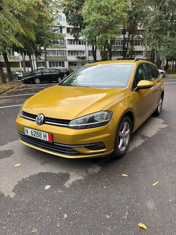 Galben Utilizat 2017 VW Golf VII Break | 7.700 EUR (Preț bun) - Imagine 1/4