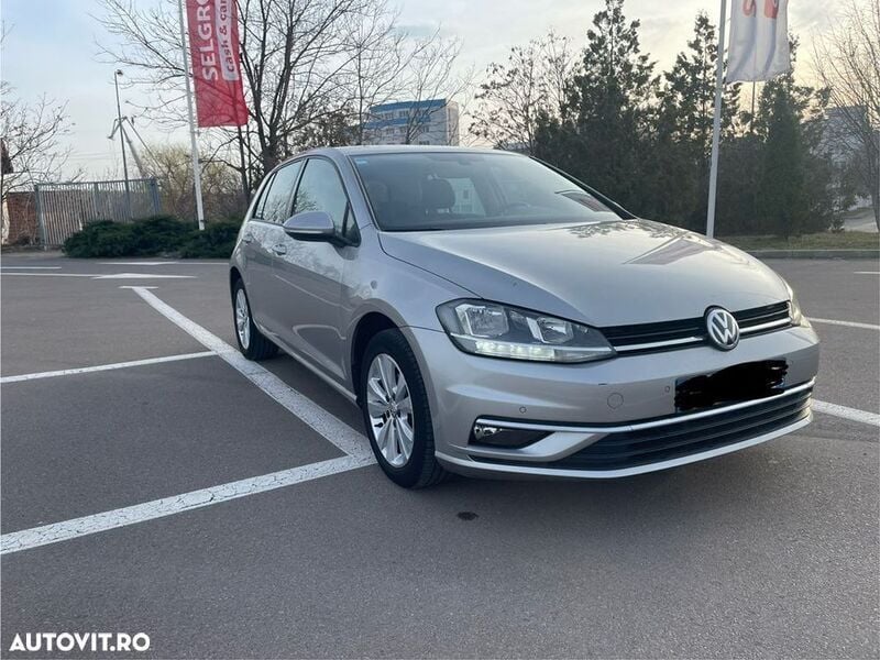 Argint Utilizat 2019 VW Golf VII Berlinǎ | 10.990 EUR (Preț bun) - Imagine 1/4