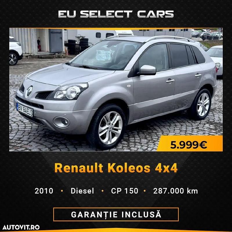 Culoaregri Utilizat 2010 Renault Koleos SUV | 5.999 EUR (Puțin scump) - Imagine 1/4