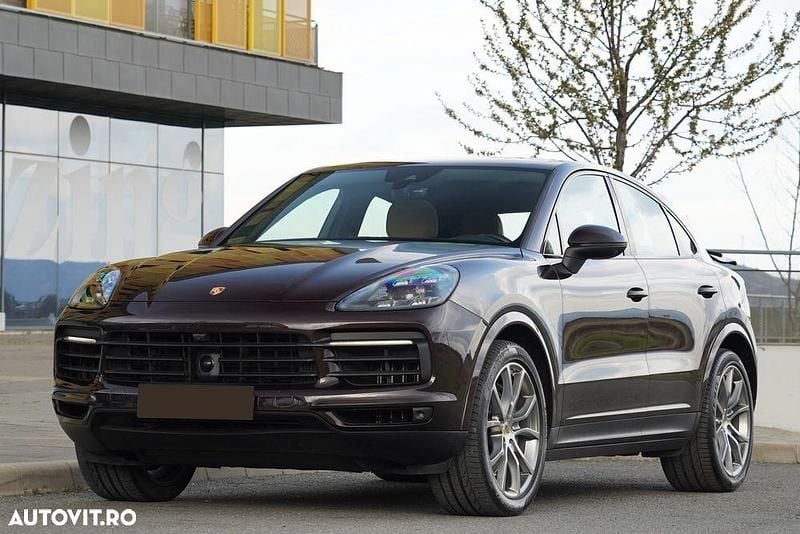Culoaremaro Utilizat 2020 Porsche Cayenne S Coupe Coupe | 59.999 EUR - Imagine 1/4