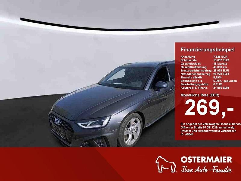 Utilizat 2021 Audi A4 S-Line Break | 34.392 EUR - Imagine 1/1