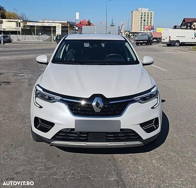 Culoarealb Utilizat 2023 Renault Arkana Equilibre SUV | 22.000 EUR (Preț OK) - Imagine 1/4