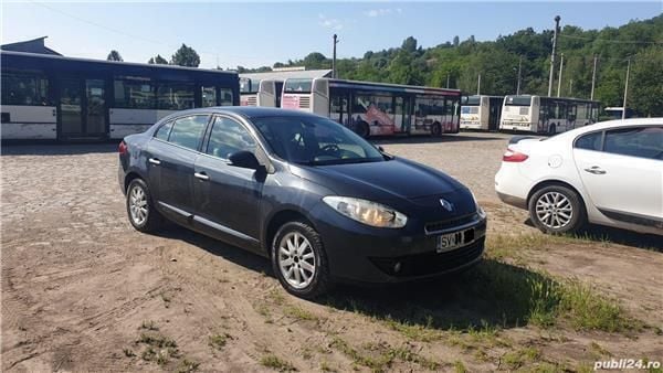 Second-hand Renault Fluence 80 kW (110 CP) 2011 Gri Berlinǎ