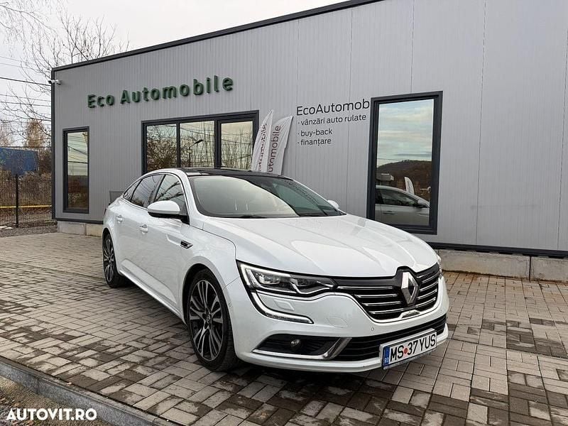 Culoarealb Utilizat 2017 Renault Talisman Berlinǎ | 14.990 EUR (Preț OK) - Imagine 1/4