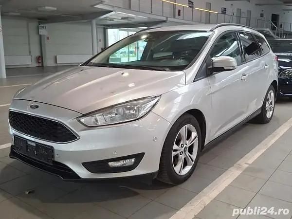 Gri Utilizat 2016 Ford Focus Break | 6.500 EUR (Preț OK) - Imagine 1/4
