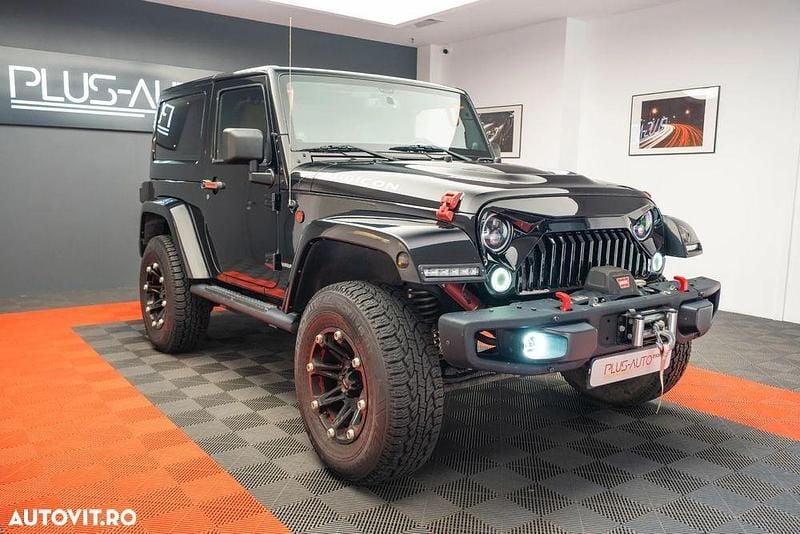 Culoarenegru Utilizat 2013 Jeep Wrangler Rubicon SUV | 43.500 EUR - Imagine 1/4
