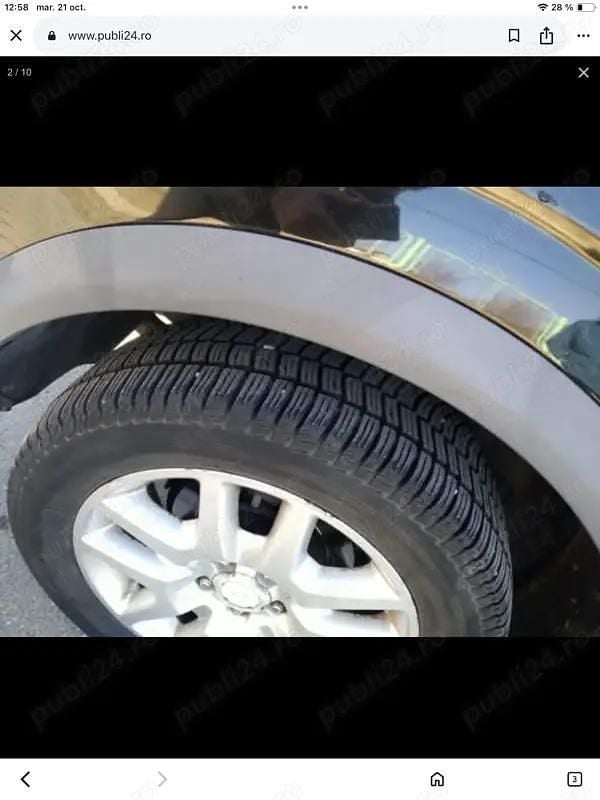 Utilizat 2009 Opel Antara SUV | 4.300 EUR (Preț OK) - Imagine 1/4