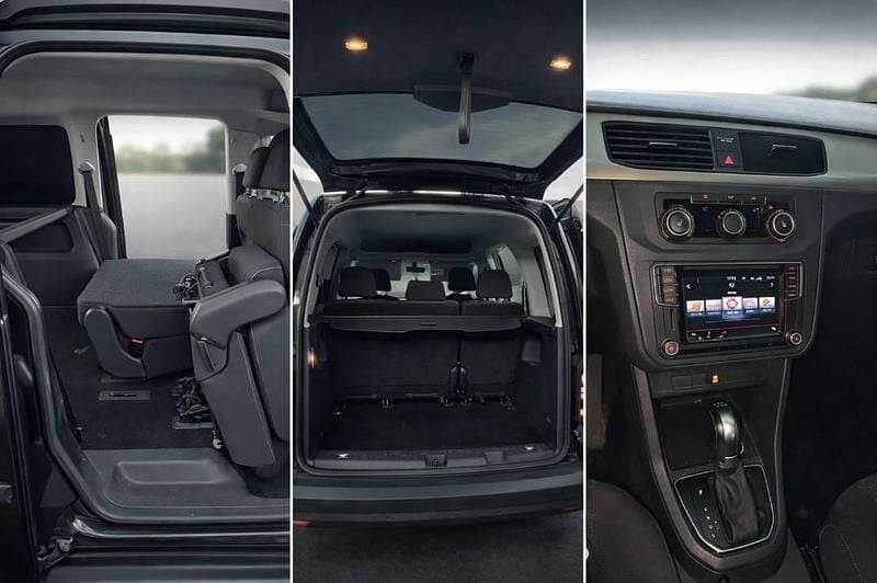 Second-hand VW Caddy 102 CP (75 kW) 2016 Monovolum