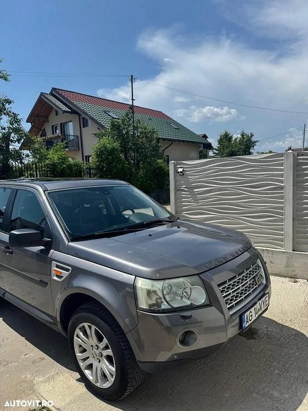 Second-hand Land Rover Freelander 2 HSE 160 CP (117 kW) 2007 Culoaregri SUV