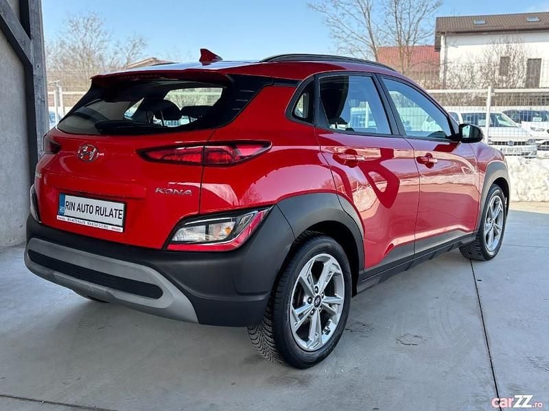 Second-hand Hyundai Kona Select 120 CP (88 kW) 2022 Culoarerosu SUV