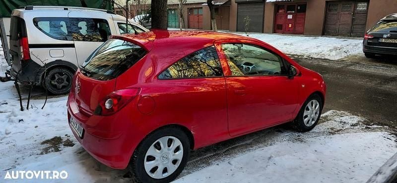 Culoarerosu Utilizat 2009 Opel Corsa Hatchback | 2.500 EUR (Preț OK) - Imagine 1/4