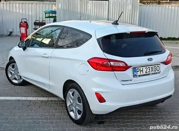 Second-hand Ford Fiesta 110 CP (80 kW) 2021 Alb Coupe