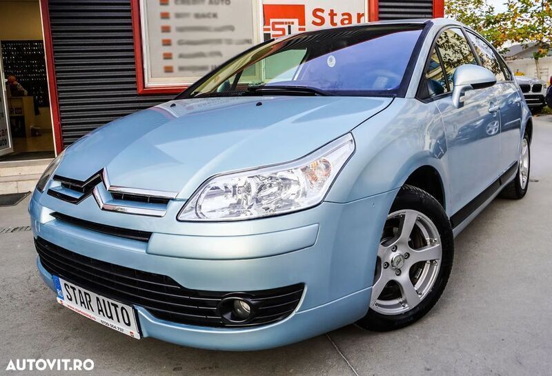 Albastru Utilizat 2009 Citroën C4 Hatchback | 3.990 EUR (Scump) - Imagine 1/4