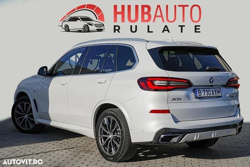Second-hand BMW X5 Comfort Edition 340 CP (250 kW) 2021 Culoarealb SUV