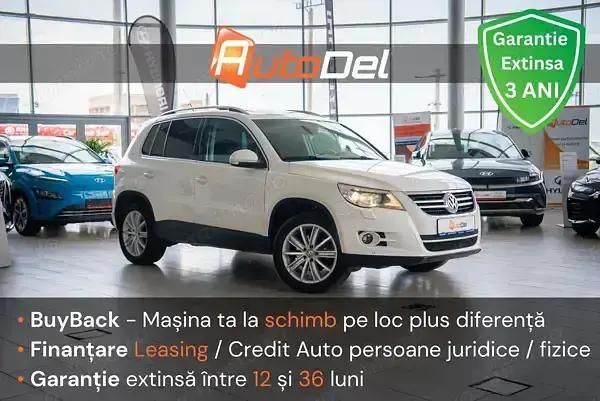 Alb Utilizat 2011 VW Tiguan SUV | 8.299 EUR (Preț OK) - Imagine 1/4